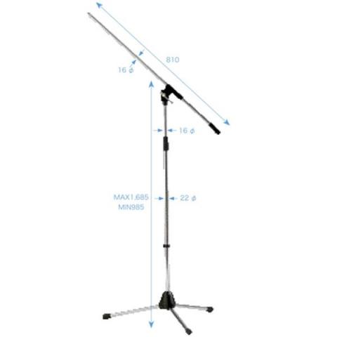 KIKUTANI

MS-203 Microphone Stand