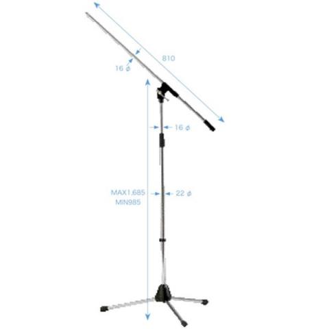 KIKUTANI-マイクスタンドMS-203 Microphone Stand