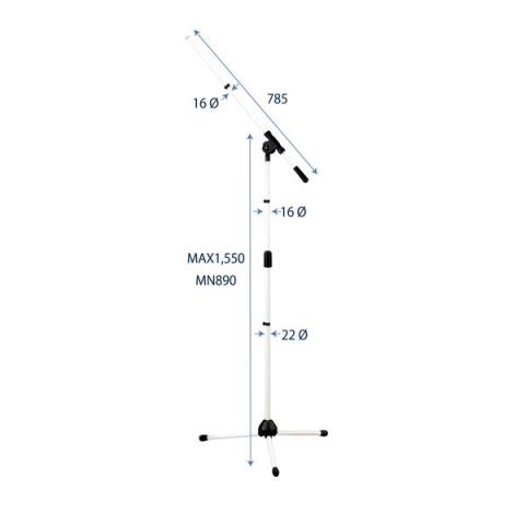 KIKUTANI

MS-200W Microphone Stand