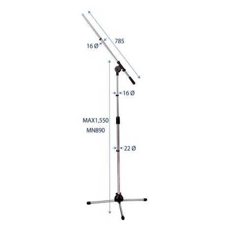 MS-200 Microphone Standサムネイル