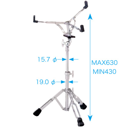 KIKUTANI スネアスタンドSS-002 Snare Stand新品即納可能です! | MUSIC PLANT WEBSHOP
