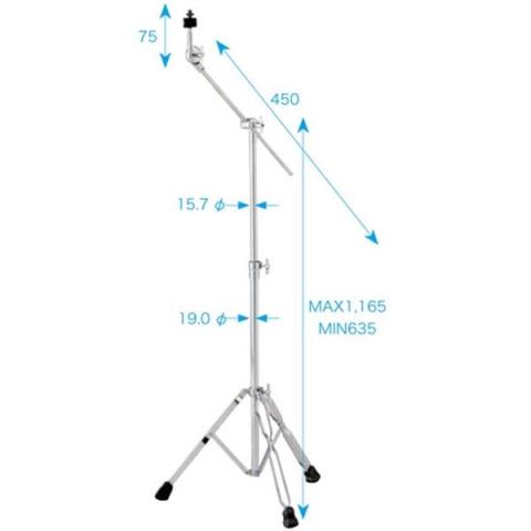 KIKUTANI-シンバルスタンドCBS-002 Cymbal Stand