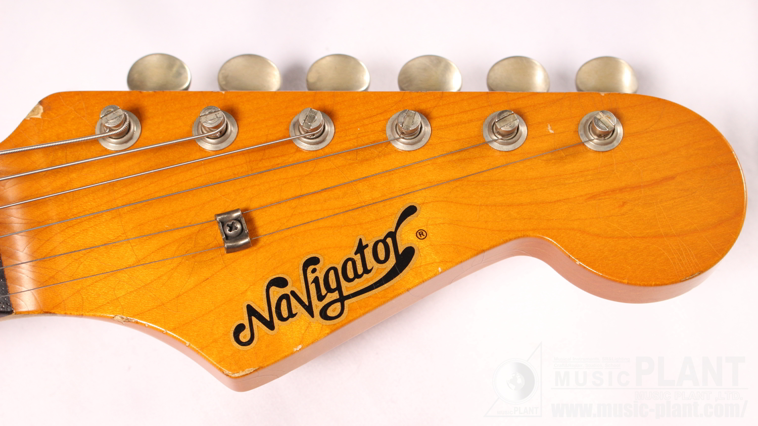 N-ST SGZ Custom -KIKUMARU- LUNA SEA SUGIZO SIGNATUREヘッド画像 N-ST SGZ Custom -KIKUMARU- LUNA SEA SUGIZO SIGNATUREヘッド画像