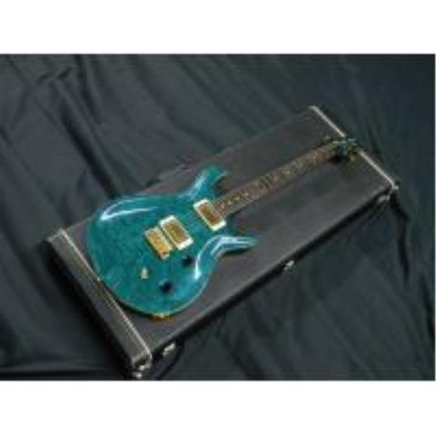 Custom 22 10 Top Quilt Turquoise Greenサムネイル