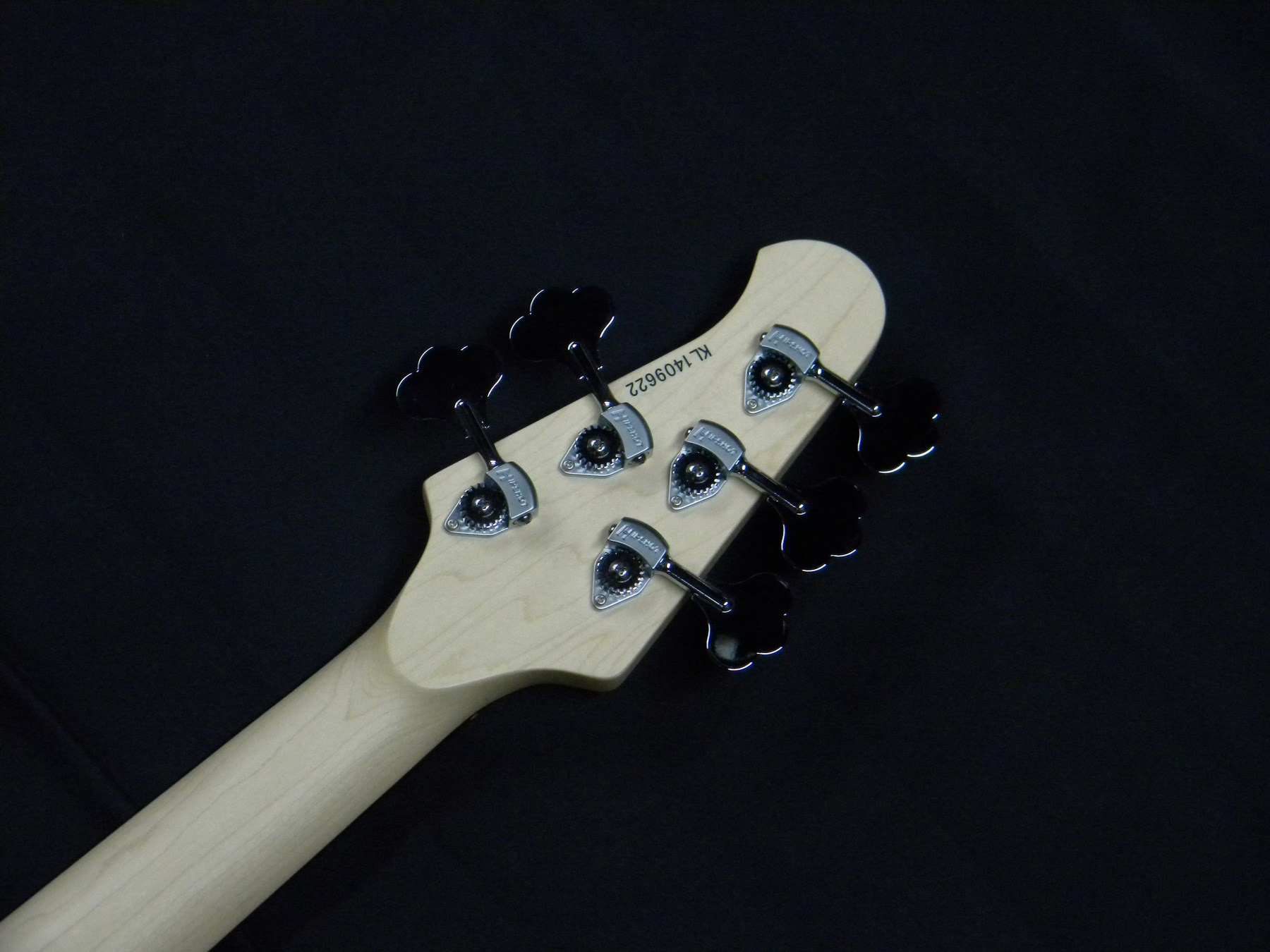 SK-5DX Amber Translucent / Pau Ferro FB追加画像 SK-5DX Amber Translucent / Pau Ferro FB追加画像