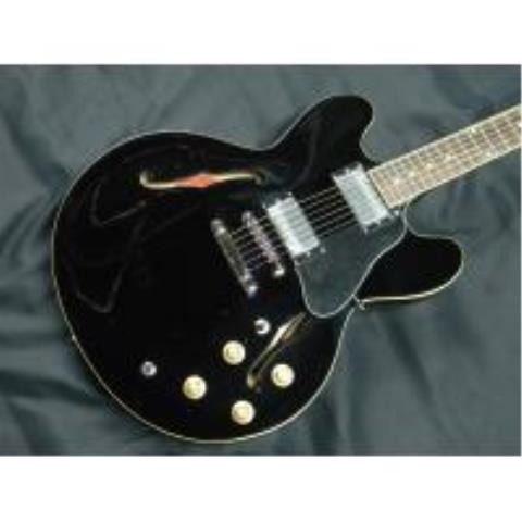Burny-セミアコースティックギターRSA-70 BLK