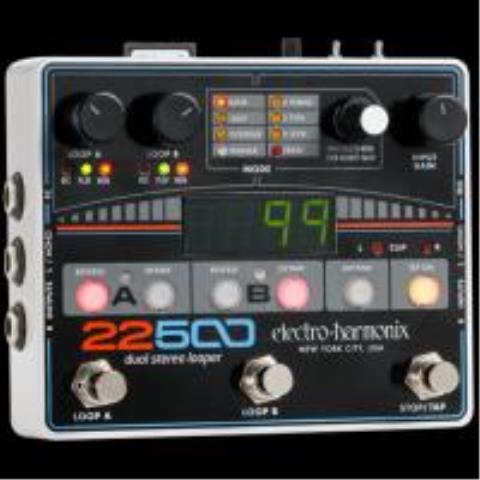 electro-harmonix-Dual Stereo Looper
22500
