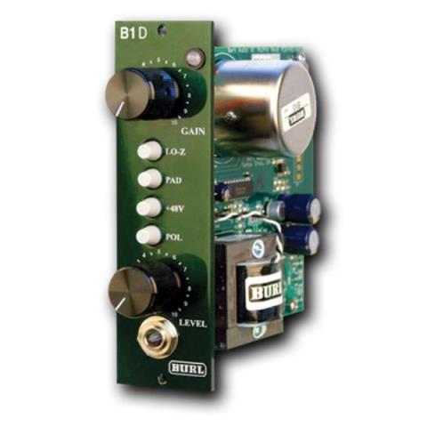 BURL Audio-500シリーズ対応 マイクプリアンプ
B1D-MIC-PRE
