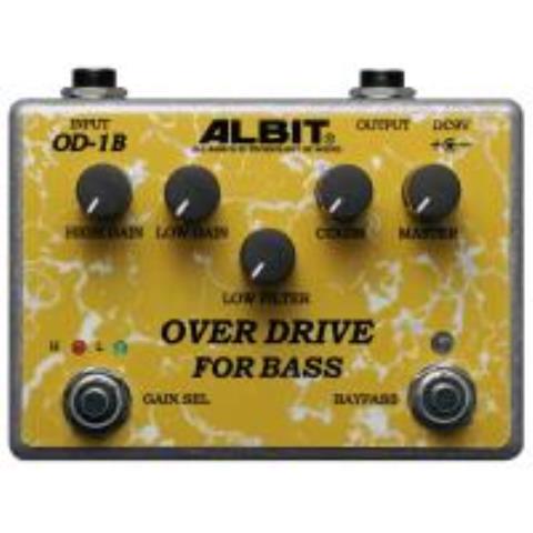 Cranetortoise-OVERDRIVE FOR BASS
OD-1B