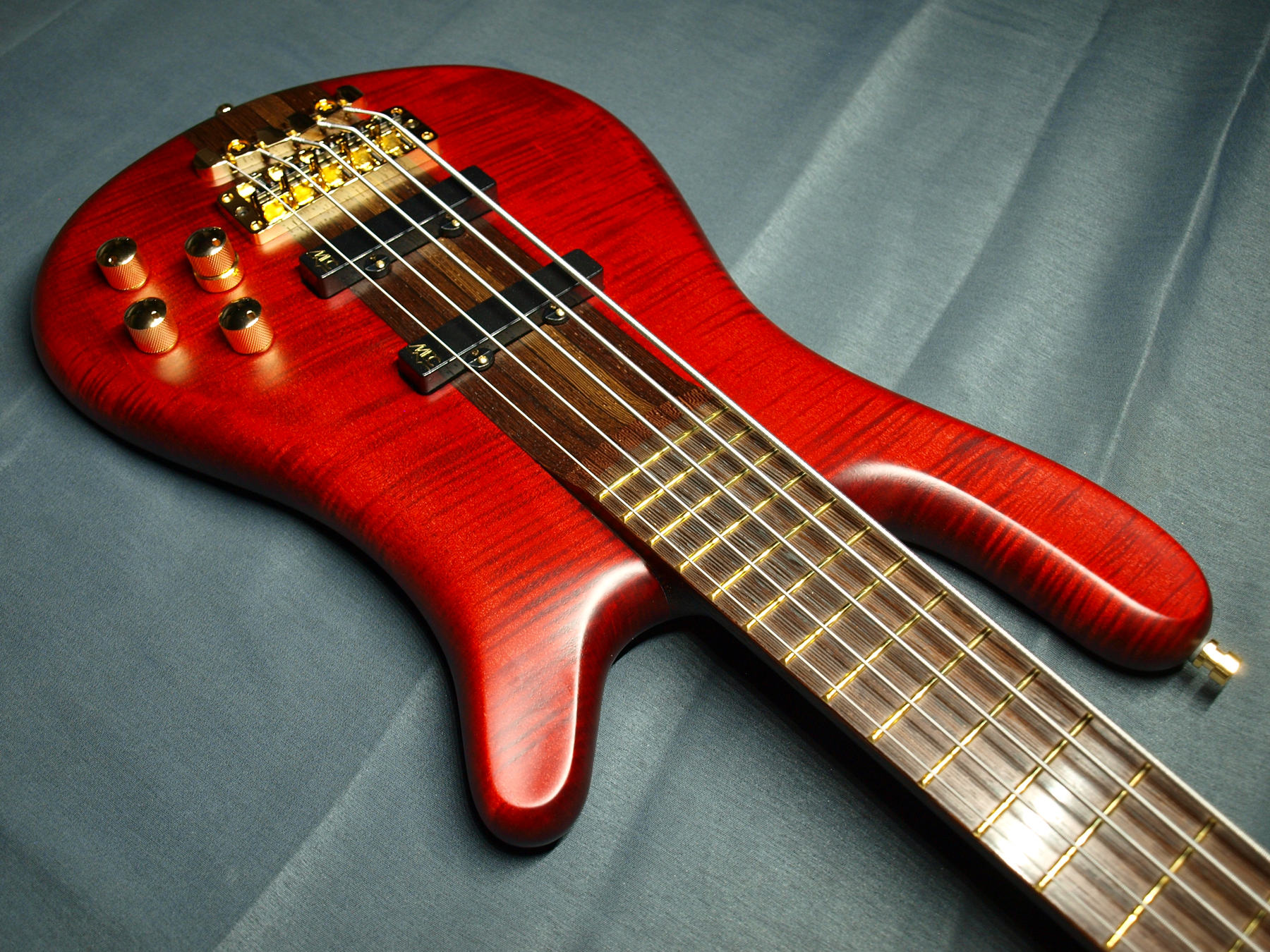STREAMER STAGE1 Classic Line 5-string Burgundy Red Oil追加画像 STREAMER STAGE1 Classic Line 5-string Burgundy Red Oil追加画像