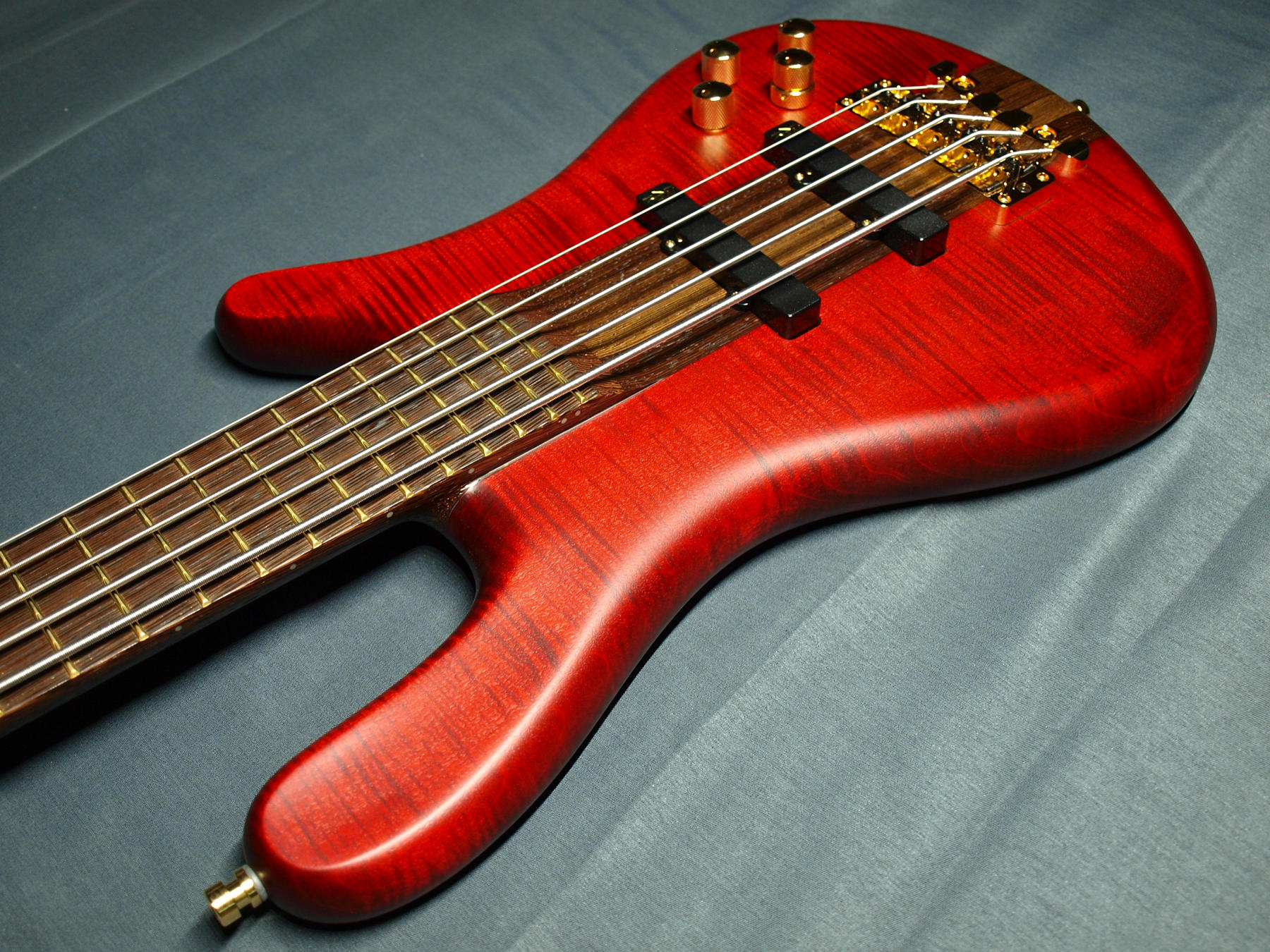 STREAMER STAGE1 Classic Line 5-string Burgundy Red Oil追加画像 STREAMER STAGE1 Classic Line 5-string Burgundy Red Oil追加画像