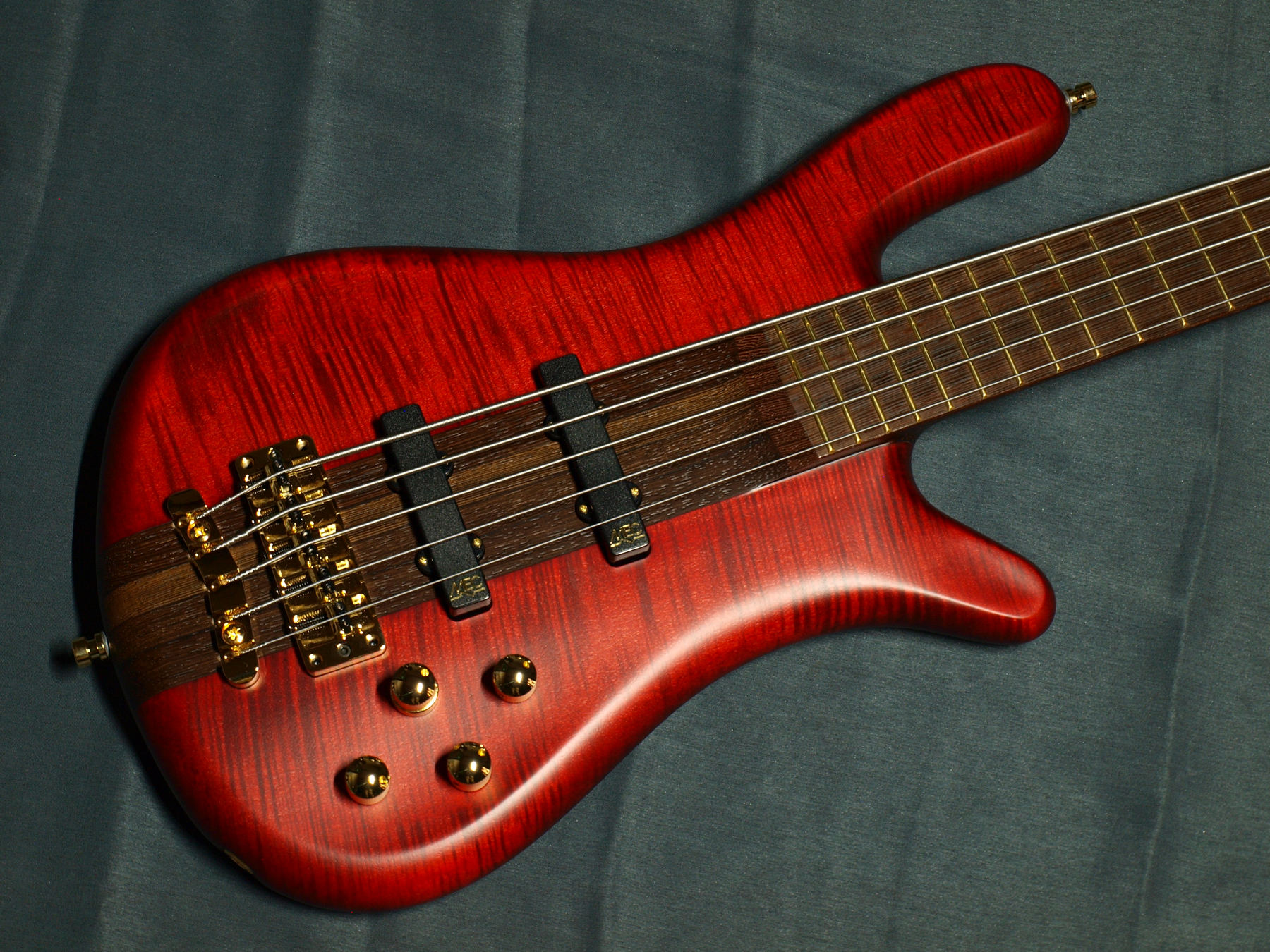 STREAMER STAGE1 Classic Line 5-string Burgundy Red Oil追加画像 STREAMER STAGE1 Classic Line 5-string Burgundy Red Oil追加画像