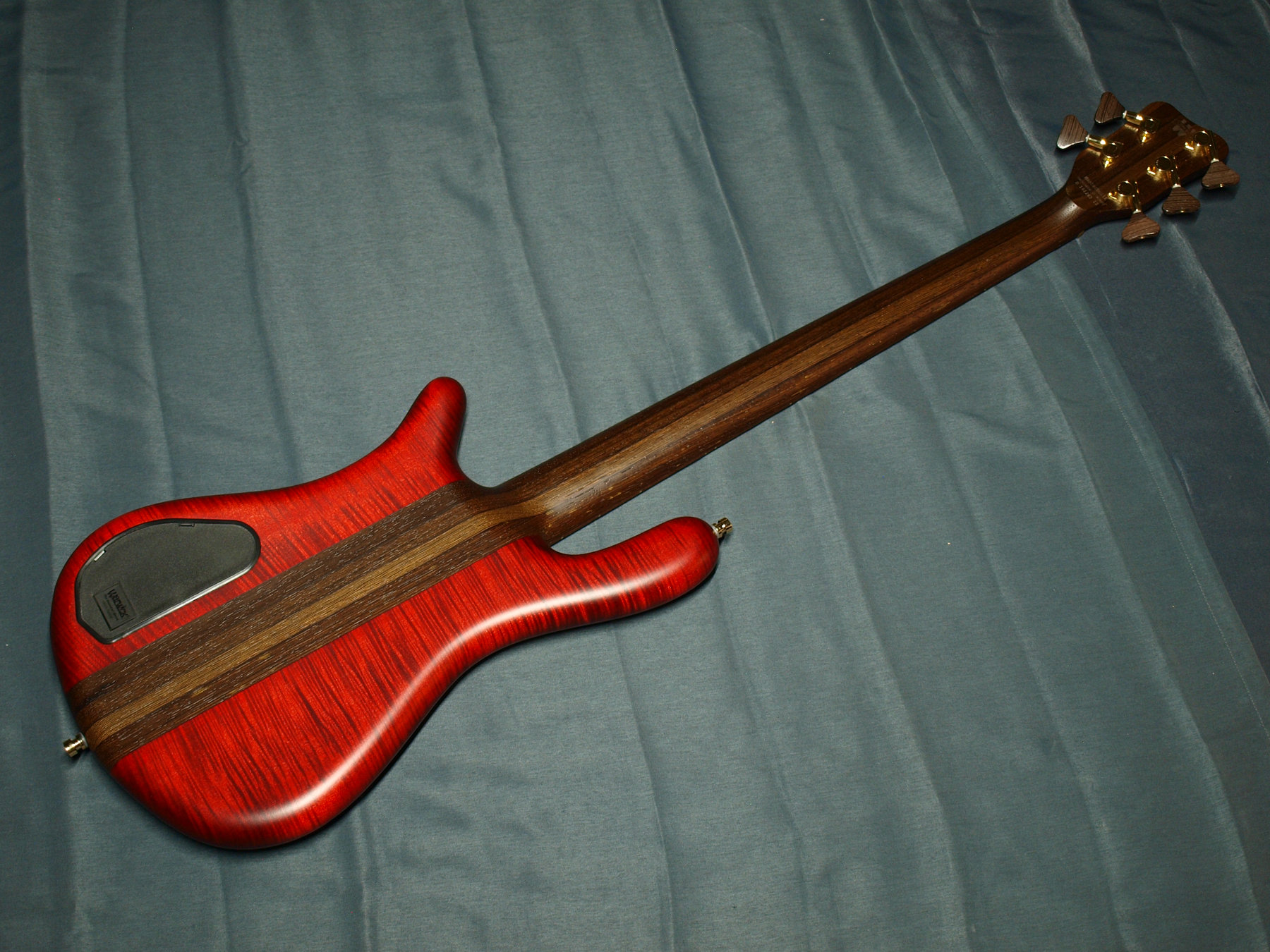 STREAMER STAGE1 Classic Line 5-string Burgundy Red Oil背面画像 STREAMER STAGE1 Classic Line 5-string Burgundy Red Oil背面画像