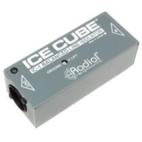 Radial Engineering-バランス・ライン・アイソレーター& ハム・エリミネーターIce Cube IC-1