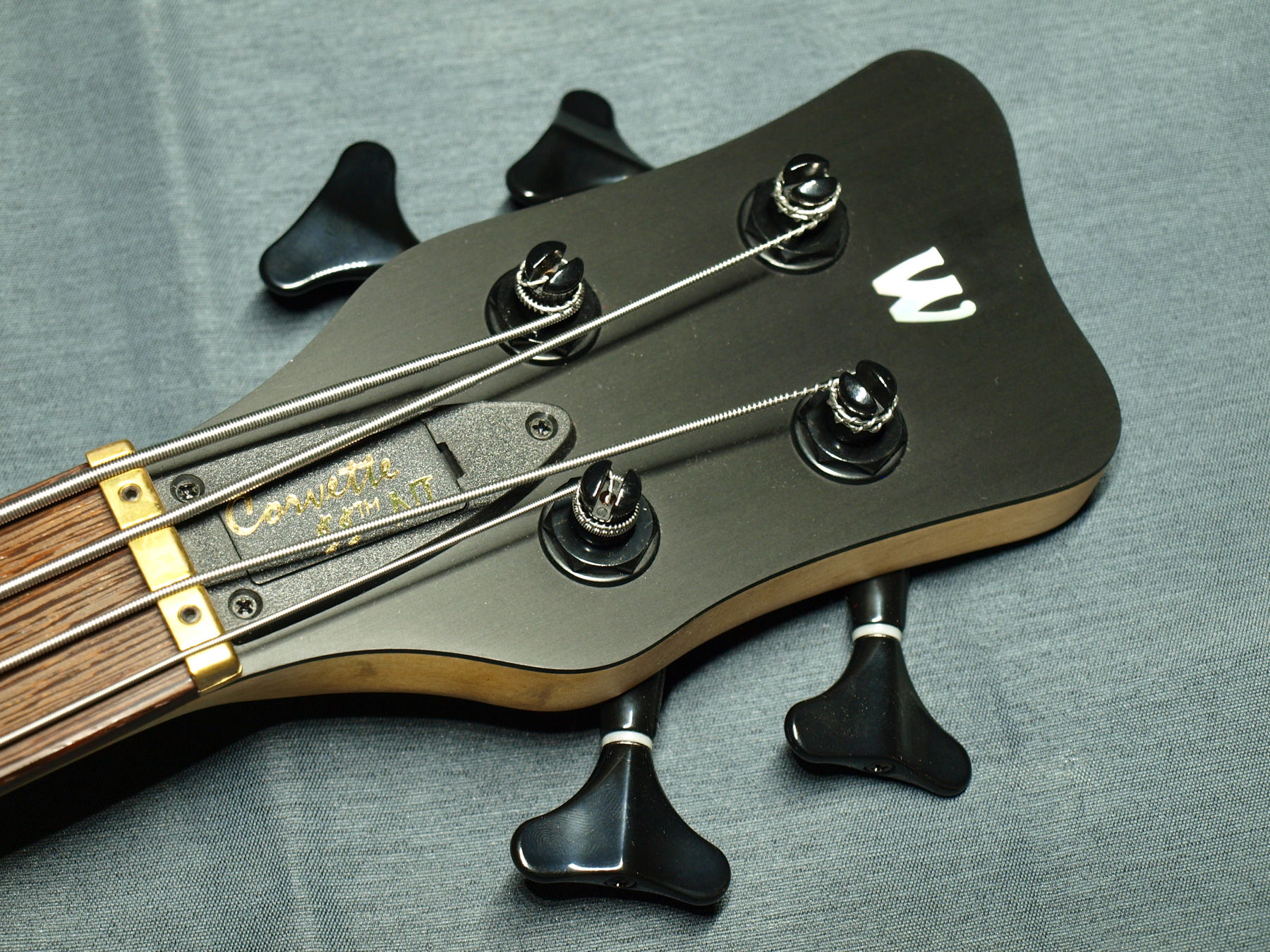 CORVETTE $$ NT Swanp Ash Version NATURAL OIL FINISHヘッド画像 CORVETTE $$ NT Swanp Ash Version NATURAL OIL FINISHヘッド画像