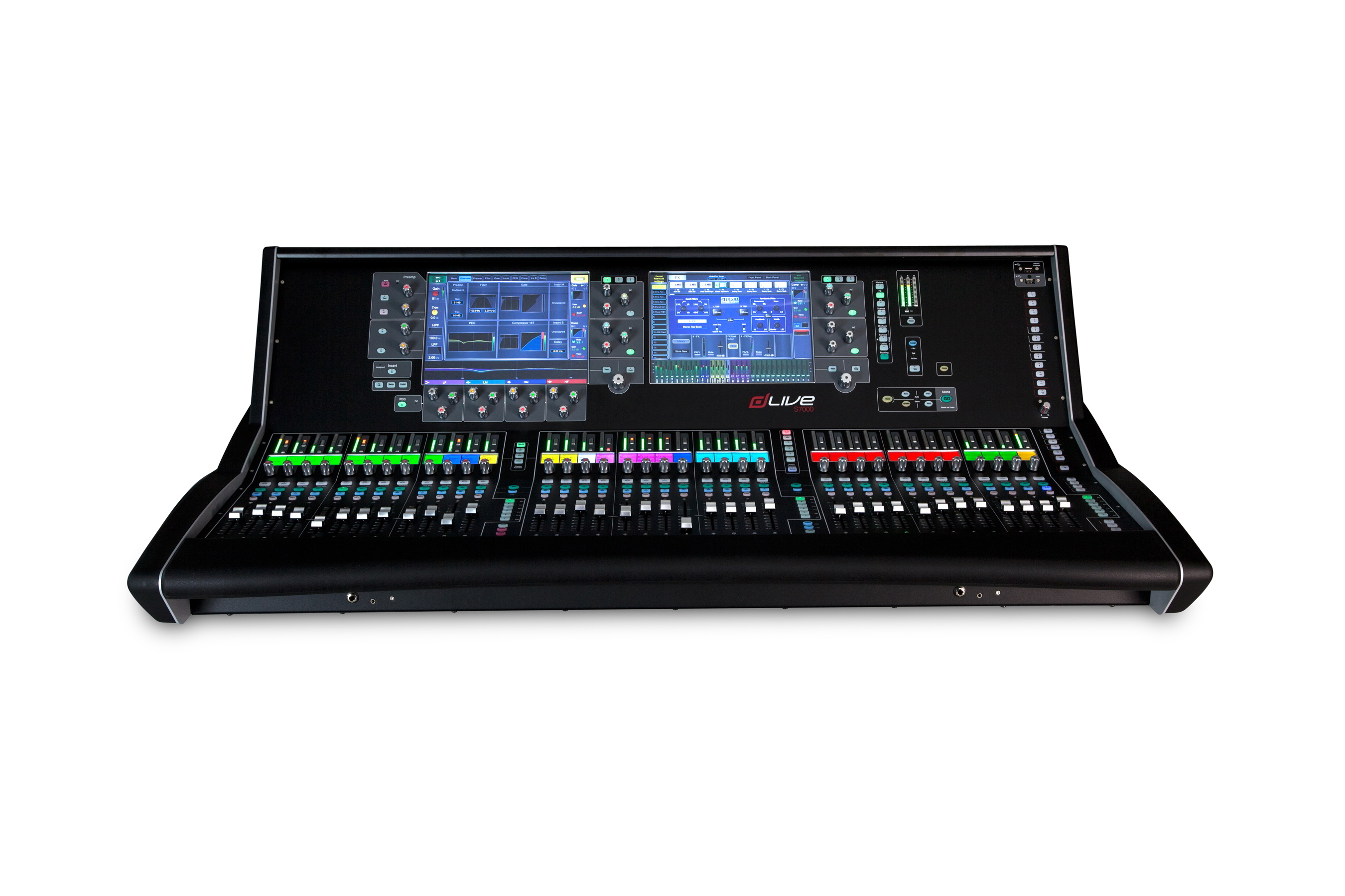 dLive-S7000パネル画像 dLive-S7000パネル画像