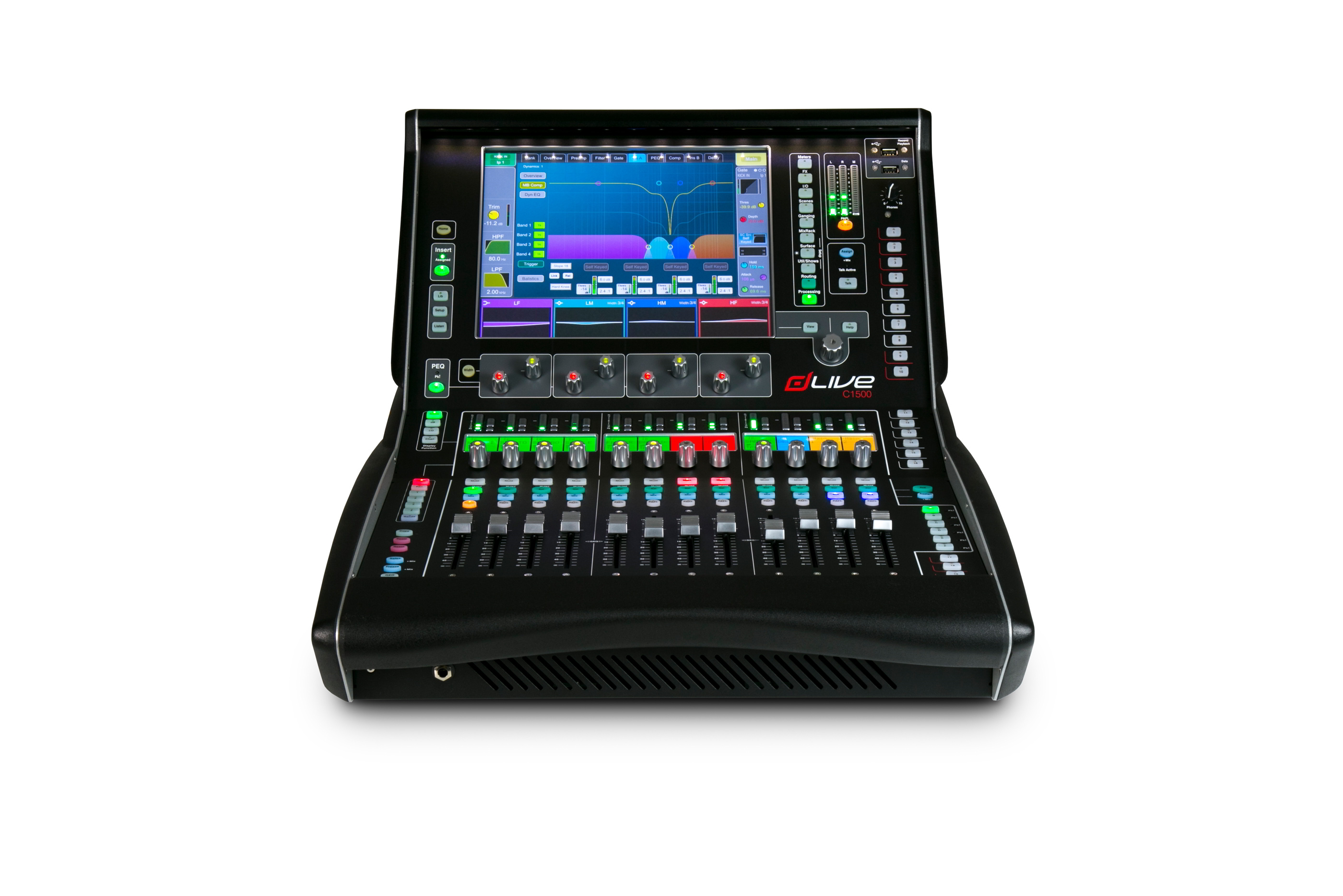 dLive-C1500パネル画像 dLive-C1500パネル画像