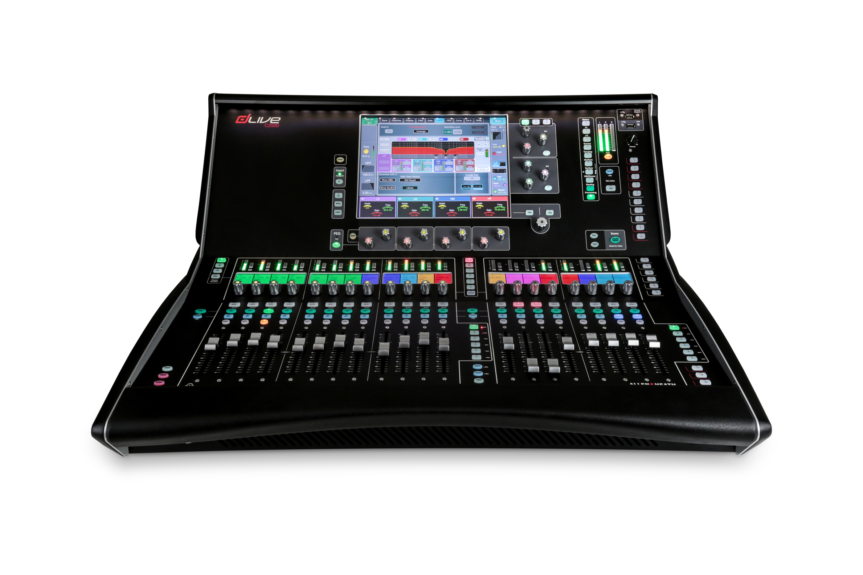 dLive-C2500パネル画像 dLive-C2500パネル画像
