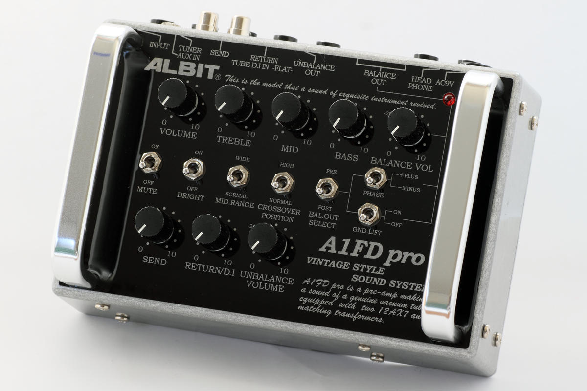 albit A1FD pro ベース　プリアンプ