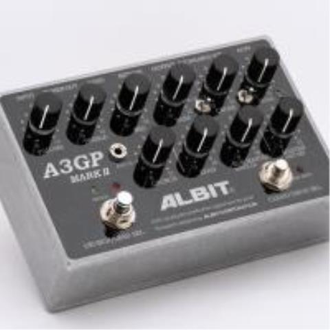 ALBIT-ギタープリアンプ
A3GP MARK II 【店頭展示品特価!】