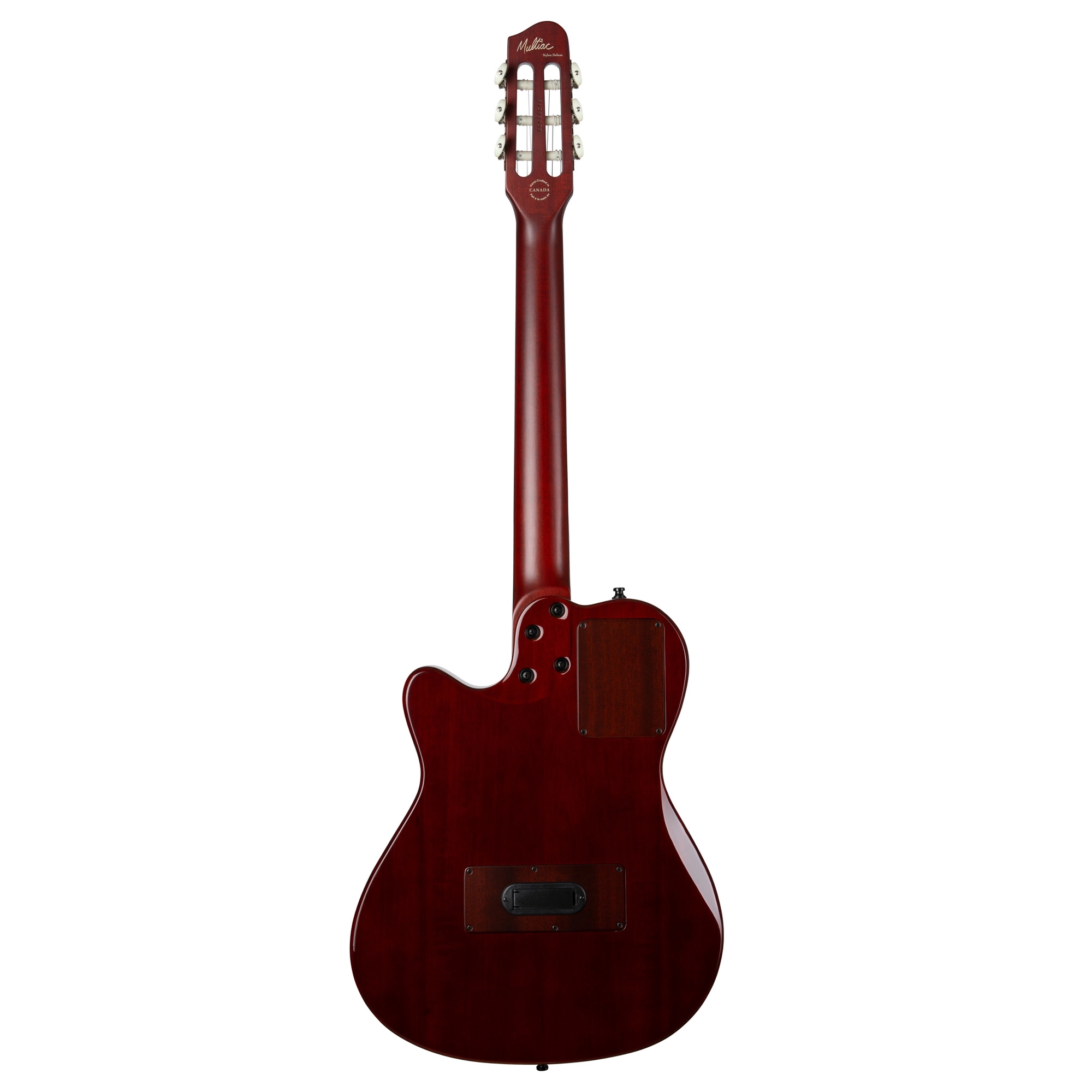 Multiac Nylon Deluxe Natural背面画像 Multiac Nylon Deluxe Natural背面画像