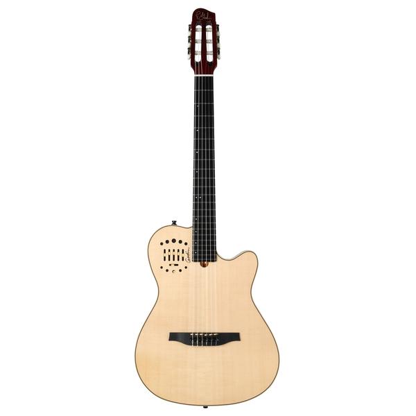 Godin-エレクトリックガットギターMultiac Nylon Deluxe Natural