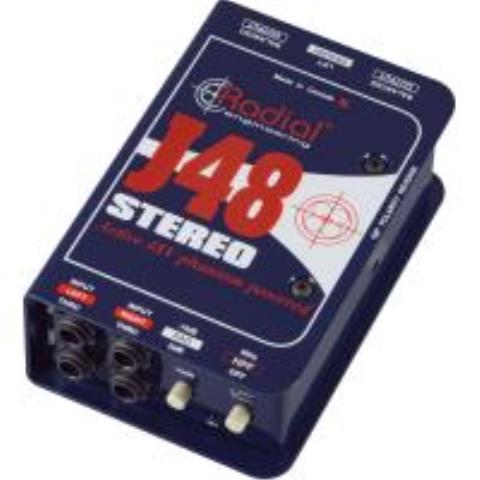Radial Engineering-ステレオ・アクティブDI
J48 Stereo