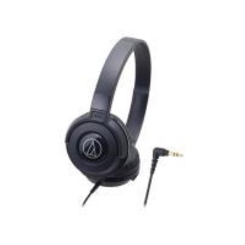 audio-technica-ポータブルヘッドフォンATH-S100 BK