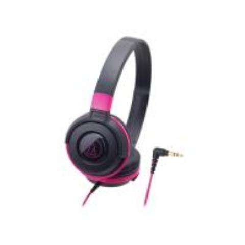 audio-technica-ポータブルヘッドフォンATH-S100 BPK