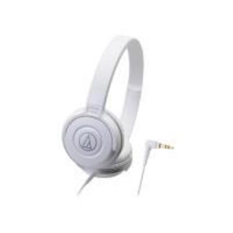 audio-technica-ポータブルヘッドフォンATH-S100 WH