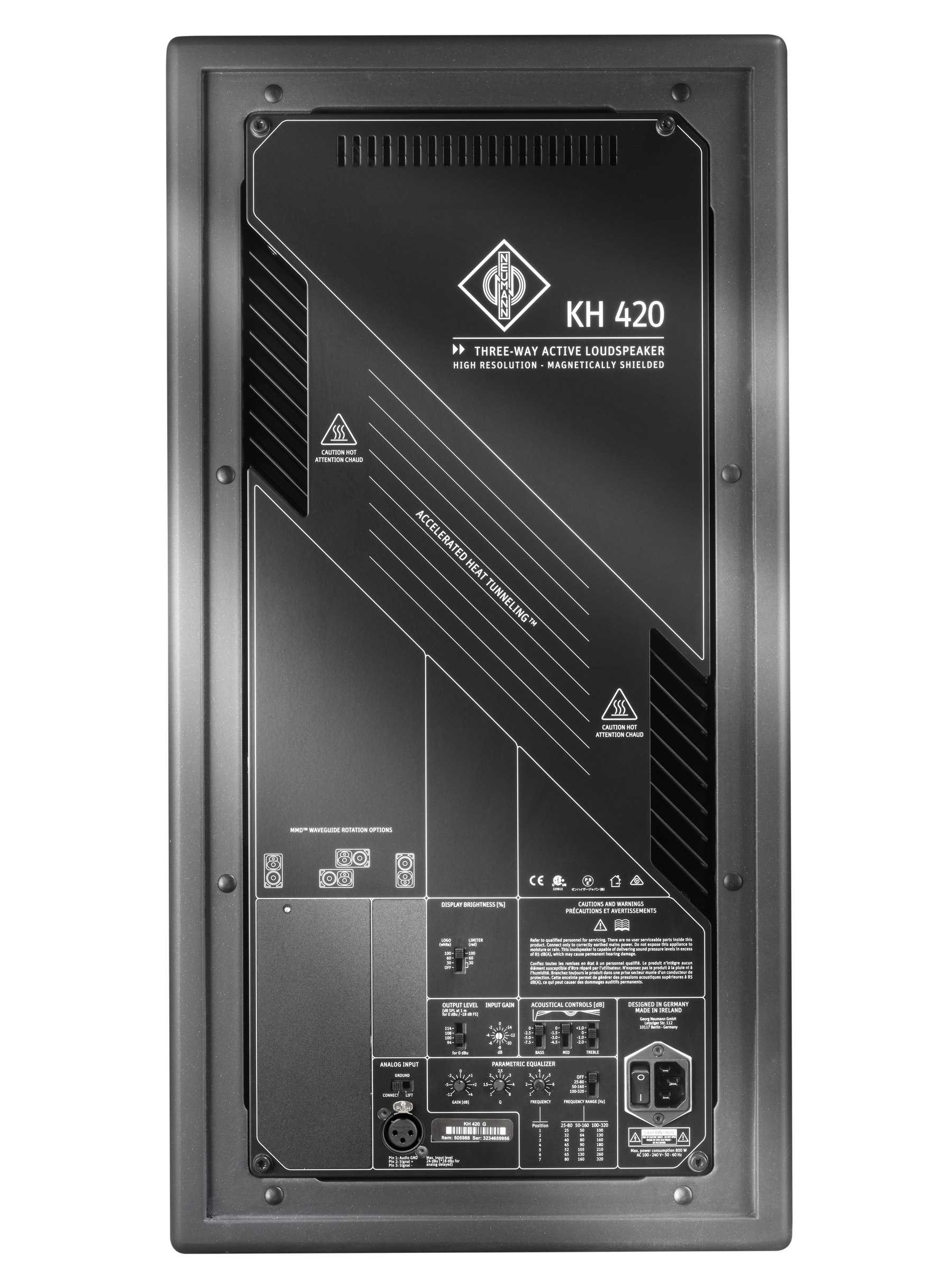 KH 420 G背面画像 KH 420 G背面画像