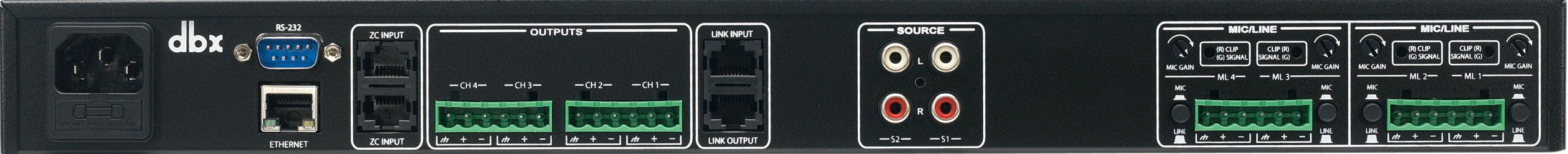 ZonePRO 640m背面画像 ZonePRO 640m背面画像