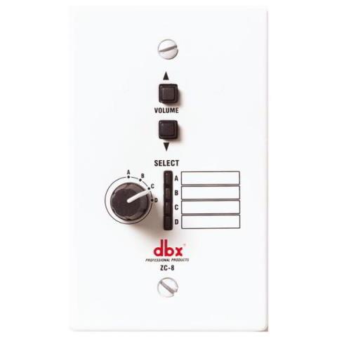 dbx-DriveRack/ZonePRO パネル型リモートコントローラーZone-Controller ZC-8