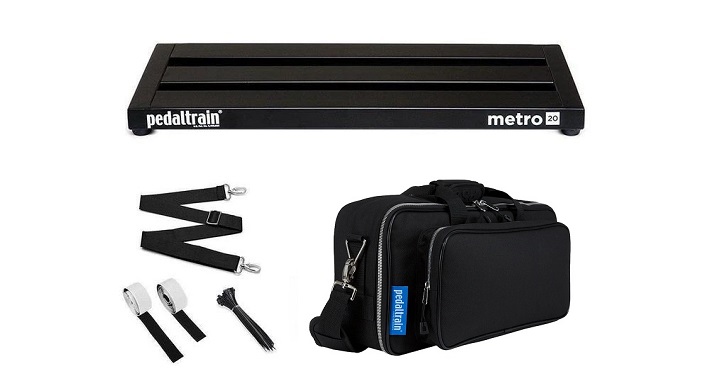 PEDALTRAIN ペダルボードPT-M20-SC:Metro 20 w/soft case新品在庫状況 ...