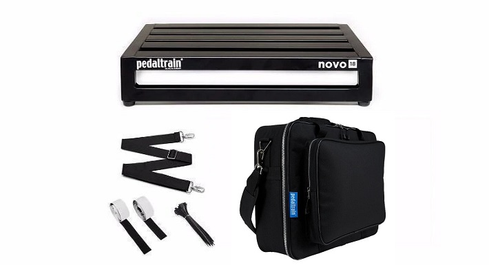 PEDALTRAIN ペダルボードPT-N18-SC:NOVO 18 w/soft case新品在庫状況を ...