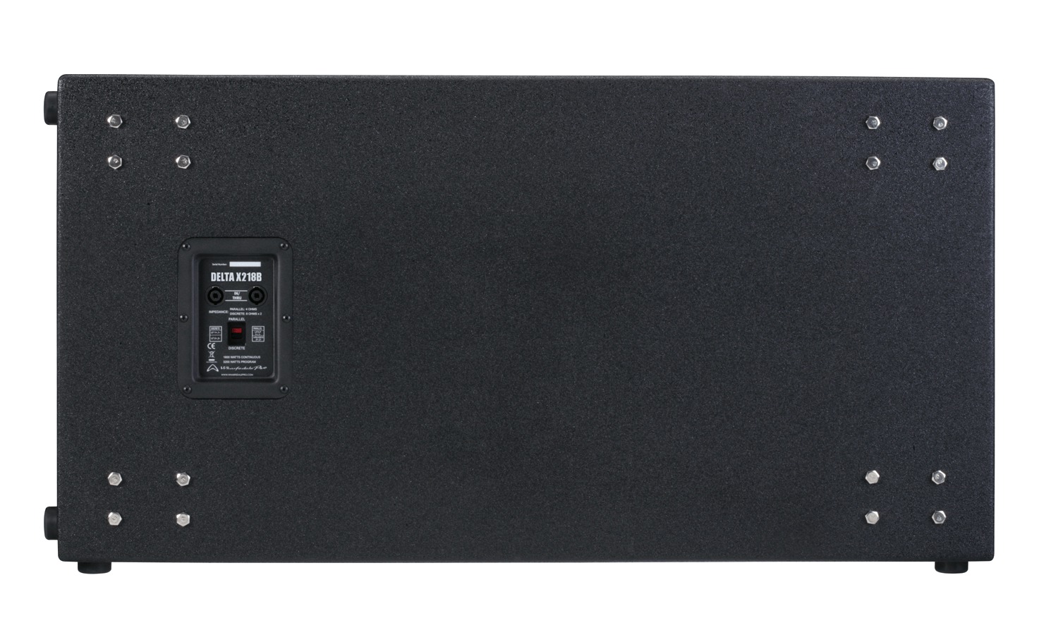 DELTA X218B背面画像 DELTA X218B背面画像