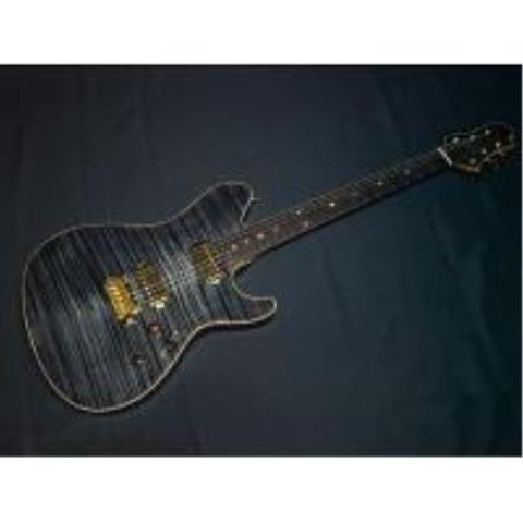 Sugi-エレキギターDS496IR FM-EX/AT/A-MAHO2P/BSBK