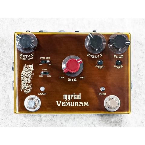 VEMURAM-Hybrid FUZZ + LOOP(MIX) Pedal
Myriad Josh Smith Signature