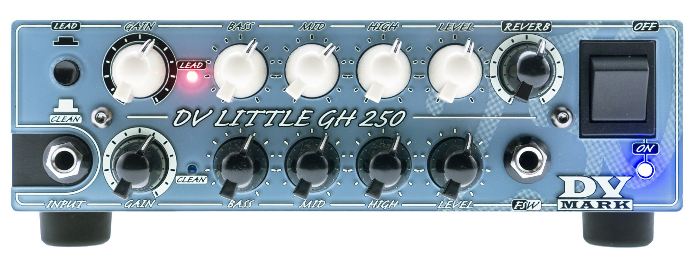 DVM-L250/GH DV LITTLE GH 250 Greg Howe signatureパネル画像 DVM-L250/GH DV LITTLE GH 250 Greg Howe signatureパネル画像