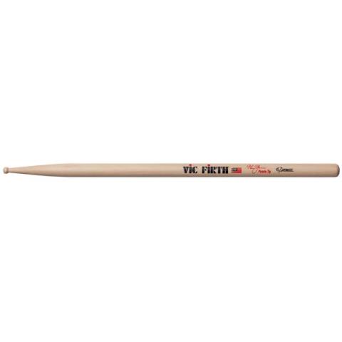 Vic Firth-マーチングスティックVIC-STH3 Marching Snare Stick Thom Hannum Picolo Tip