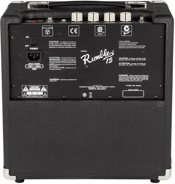 Rumble 15背面画像 Rumble 15背面画像