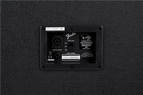 Rumble 210 Cabinet背面画像 Rumble 210 Cabinet背面画像