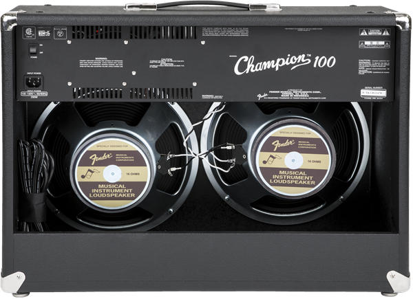 Champion 100背面画像 Champion 100背面画像