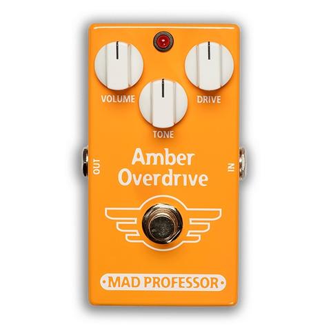 Mad Professor-オーバードライブAmber Overdrive FAC