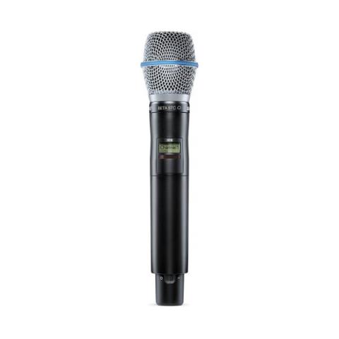 Shure-ハンドヘルド送信機AD2/B87C-Z16