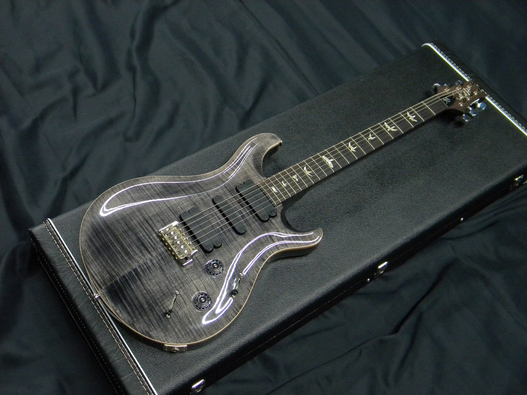 Paul Reed Smith (PRS) エレキギター513 10 Top Grade Gray Black新品