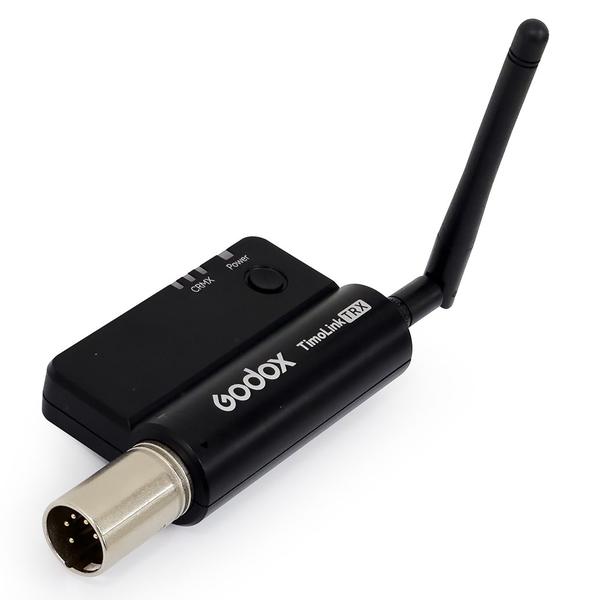 Godox-DMXワイヤレストランシーバーTimoLink TRX 5pin