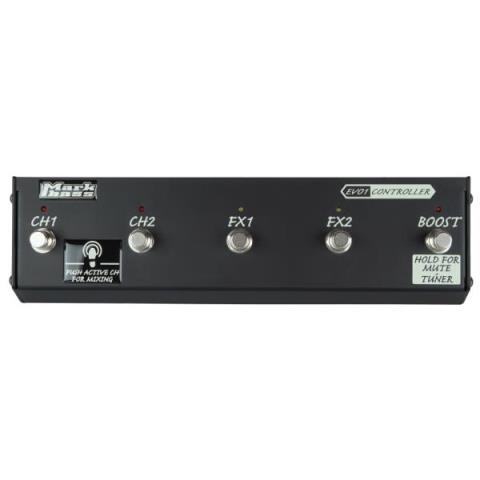 MarkBass-MIDI フ ットコントローラーMB EVO 1 Controller MAK-EVO1/CTR