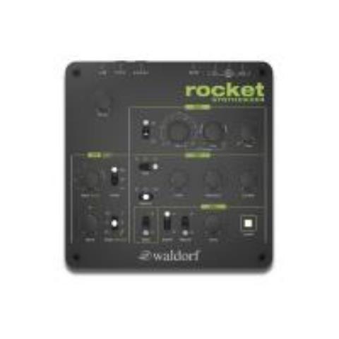 Waldorf-モジュールシンセサイザーRocket