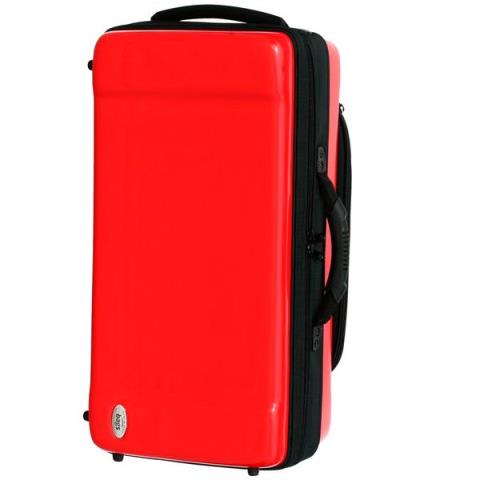 トランペット2本用ファイバーケースbags evolutionEC2TRM RED Double Trumpet Case